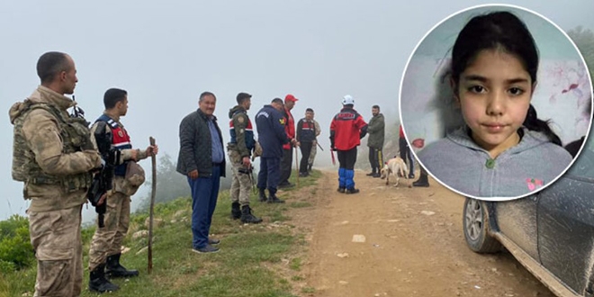 Giresun'da yaylada kaybolan kız çocuğu sağ bulundu