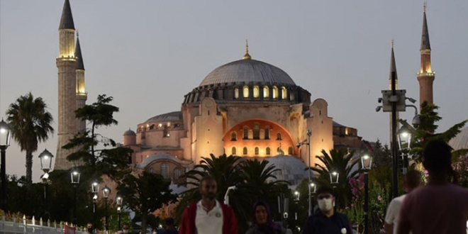 Dünyanın Ayasofya Camii yorumu: Yüzyıla mühür