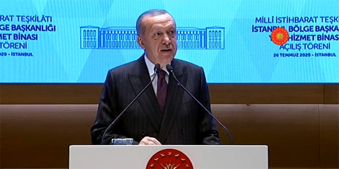 Erdoğan: Attığımız her adım dünyanın ilgisini çekiyor