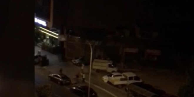 Kahramanmaraş'ta bir kadın sokakta dakikalarca darbedildi