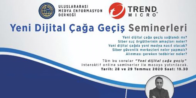 Yeni Dijital Çağa Geçiş Seminerleri başlıyor