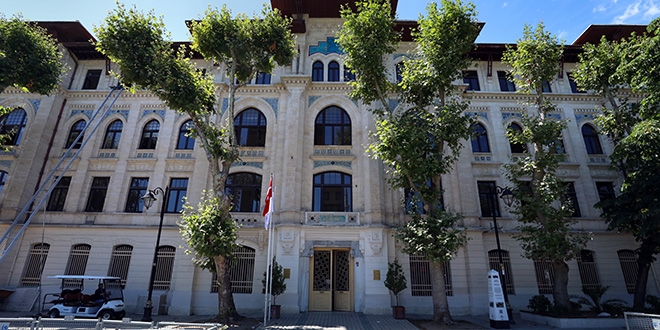 Tarihi bina boşaltılıyor... Müzeye dönüştürülecek