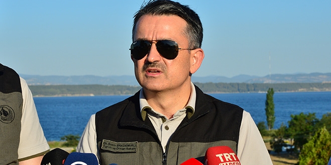 Pakdemirli: 7 ildeki yangınlara eş zamanlı müdahale edilidi