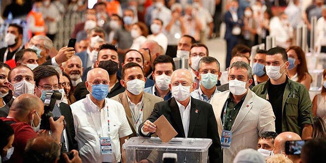 CHP'nin 37. Olağan Kurultayı sona erdi