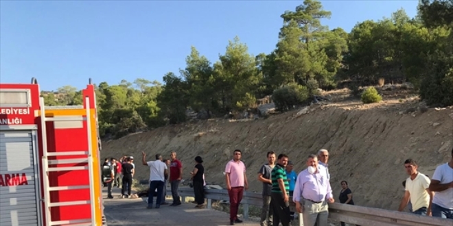 Mersin'deki kazada 5 şehit, 10 yaralı