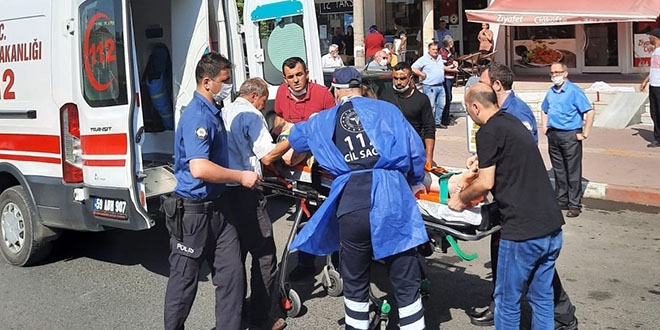 3. kattan düşen öğretmen yaşam mücadelesi veriyor