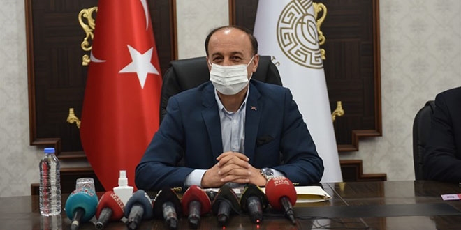 Şanlıurfa Valisi: Hazirandan itibaren pozitif vak'a sayısı arttı