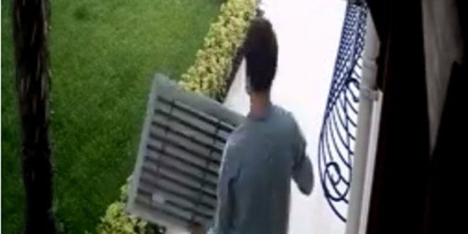 Hırsızlığı seriye bağladı, soluğu cezaevinde aldı