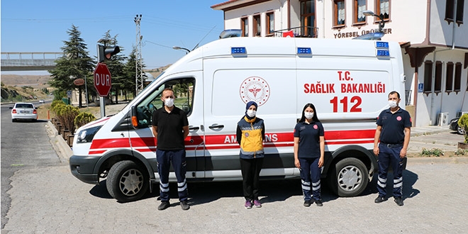 Mobil ambulans uygulamas� ile olas� kazalara an�nda m�dahale ediliyor