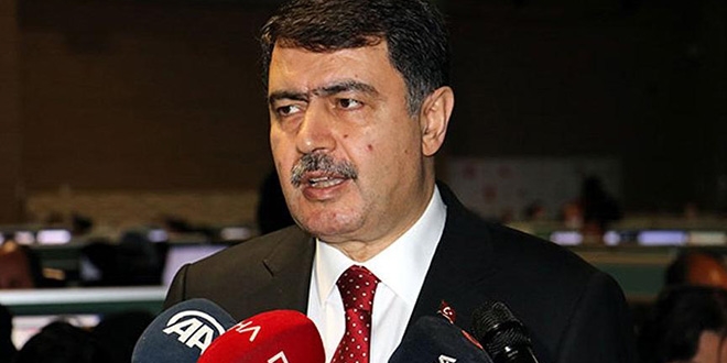 Ankara Valisinden 'plaza yang�n�' a��klamas�