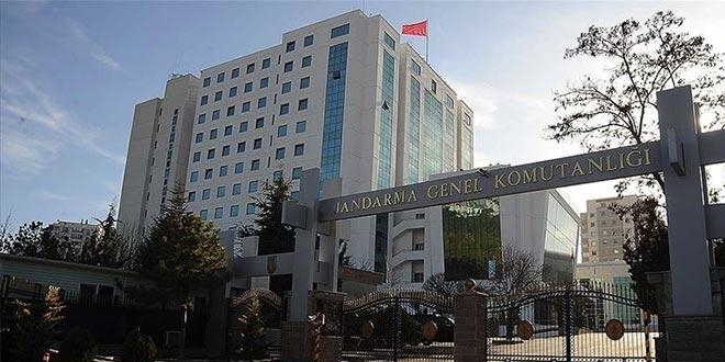 Jandarma Genel Komutanlığı'na atamalar yapıldı