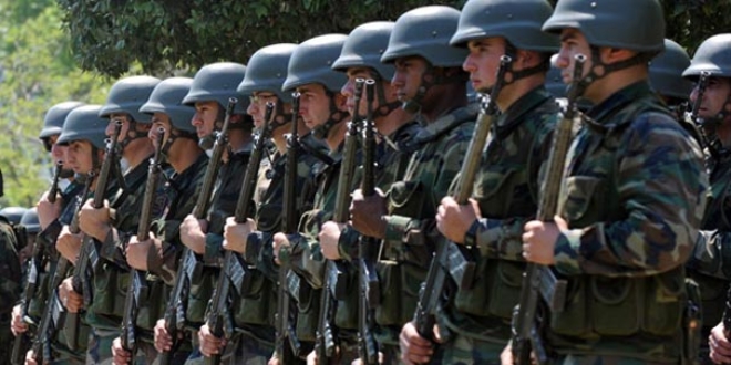 Azerbaycan'la ortak tatbikata katlacak Trk askerleri Bak'ye geldi