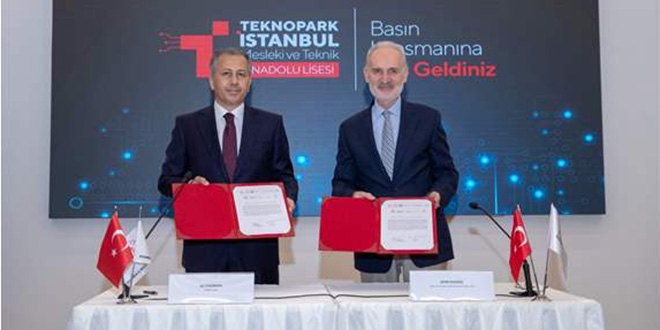 Türkiye'nin ilk 'siber güvenlik' lisesi açıldı