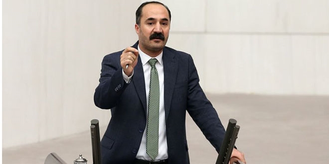 HDP'den, eşine şiddet uygulayan milletvekiline ceza
