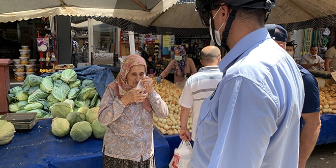 Bakan Koca'nın vaka artışı uyarısı yaptığı ilde denetimler sıklaştırıldı