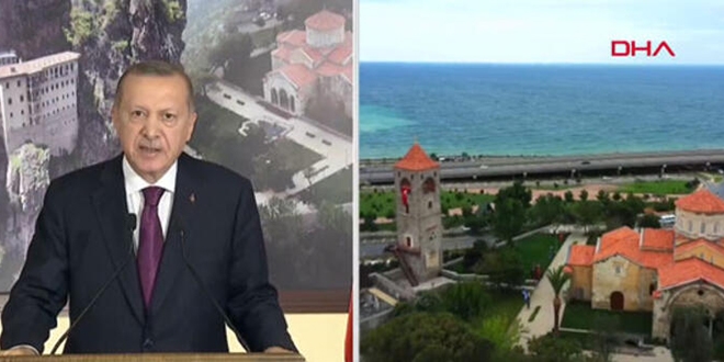'Diğer dinlerin sembollerini hedef alsaydık Sümela olmazdı'