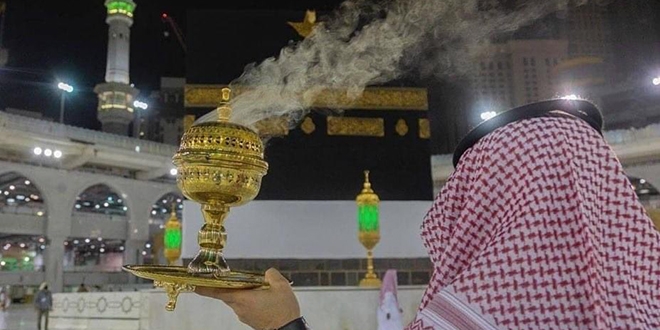 Hac öncesi Kabe'nin sterilizasyonu yapıldı