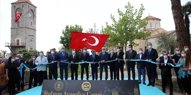 Sümela Manastırı restorasyonun ardından yeniden ziyarete açıldı