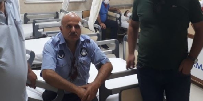 Denetim yapan zabıta ekibine çirkin saldırı; 3 yaralı