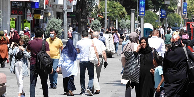 Vaka sayısının arttığı kentte tedirgin eden görüntü