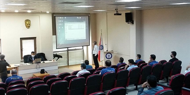 Polisten 51 ilde 'KAAN' uygulamas� e�itimi