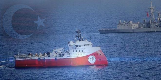 T�rkiye'den b�y�k kararl�l�k! Yeni bir NAVTEX ilan edildi