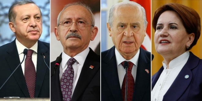 Liderlerin bayram programı belli oldu