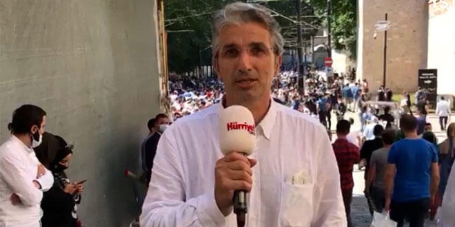 AYD'den gazeteci-yazar Nedim ener'e destek