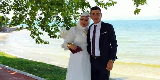 Nikahtan bir gün sonra, düğünden önce kazada öldü