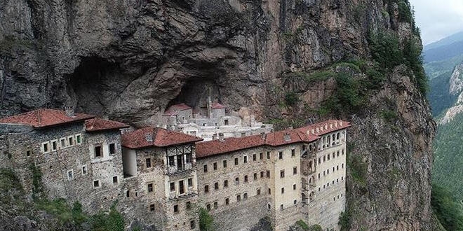 'Sümela Manastırı'na özel internet sitesi hazırladı