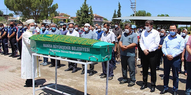 Gölette boğulan itfaiye eri son yolculuğuna uğurlandı