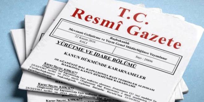 Mera Yönetmeliğinde Değişiklik