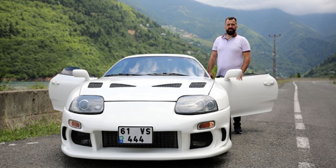 1994 model arabayı 700 bin liraya modifiye etti