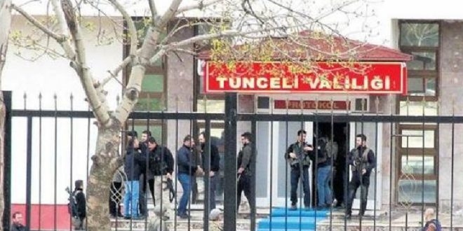 Tunceli'de toplantı ve gösteri yürüyüşleri 15 gün süreyle yasaklandı