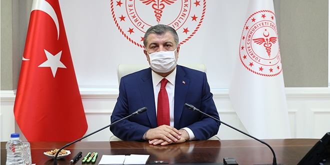 Bakan Koca'dan, 81 İl Sağlık Müdürü'ne bayram uyarısı
