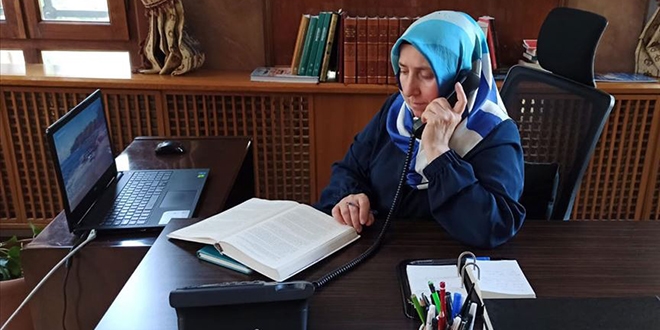 Bayramı öncesi 'Alo Fetva' günlük 1000 soruya cevap veriyor