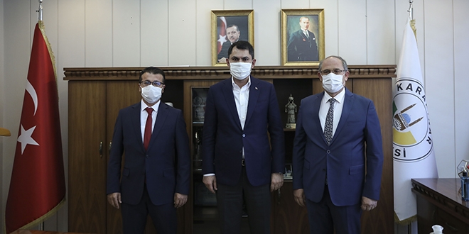 'Bazı su kaynaklarımız kuruma tehlikesiyle karşı karşıya'