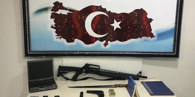 Diyarbakır'da eylem hazırlığındaki 9 DEAŞ'lı yakalandı