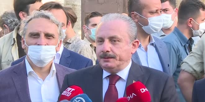 'Ayasofya'da 86 yıl sonra ilk bayram namazını eda ettik'