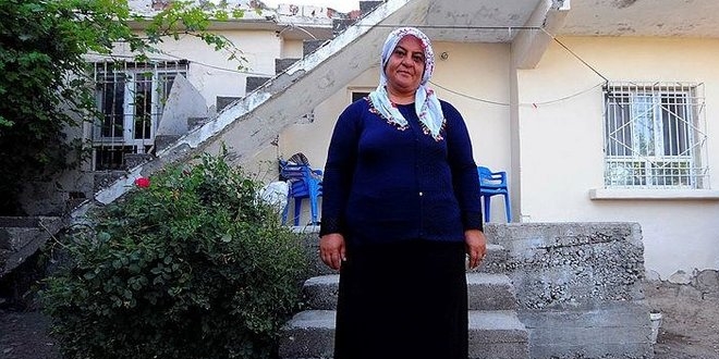Şehit eşi ama maaş alamıyor