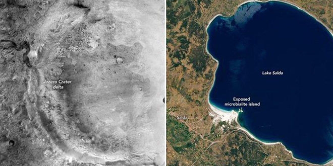 NASA duyurdu: Mars'a gidemeyiz ama ona en yakın yer Türkiye'de