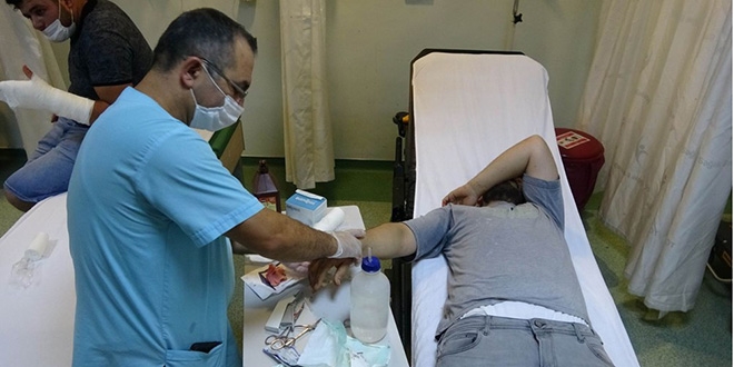 Bayramın ilk günü acemi kasap bilançosu: 5 bin 282 yaralı