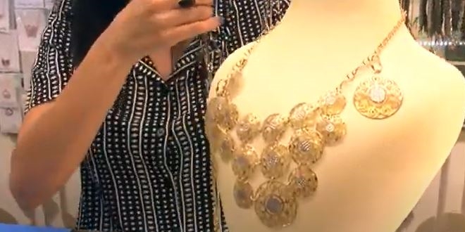 Altın kaplamalı gümüş takılara ilgi arttı