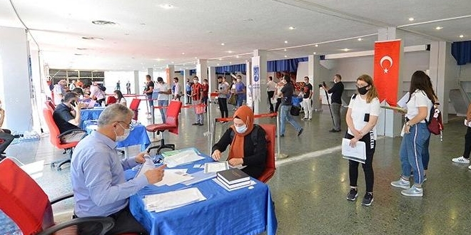 Ankara Büyükşehir Belediyesi itfaiye eri alım sınavları tamamlandı