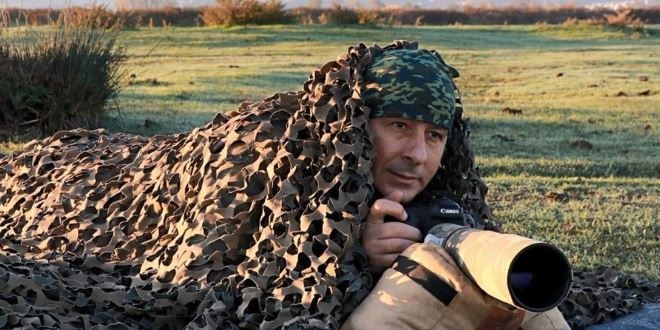 Fotoğraf tutkunu savcı 358'inci kuş türünü belgeledi