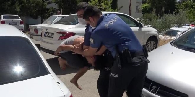 Arsızlığın böylesi! Polis bile ne yapacağını şaşırdı