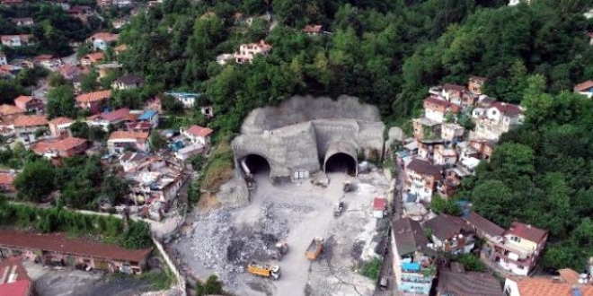 Zonguldak'ta 45 yıllık hayal gerçek oluyor