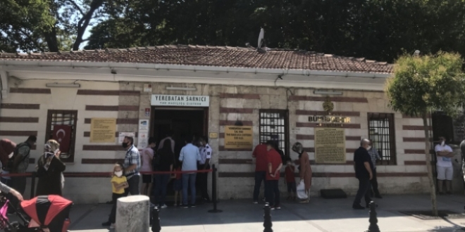 Bayramda müze ve tarihi camilere yoğun ilgi