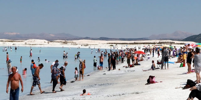 NASA duyurdu, Salda Gölü'ne ziyaretçi akını başladı