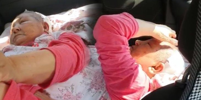 Ambulans verilmeyen hasta otomobille hastaneye götürüldü